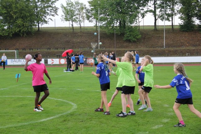 Fotos vom Bezirksschülertreffen in Massbach